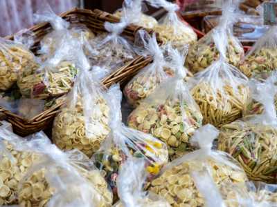 Stracolmo di pasta e taralli...